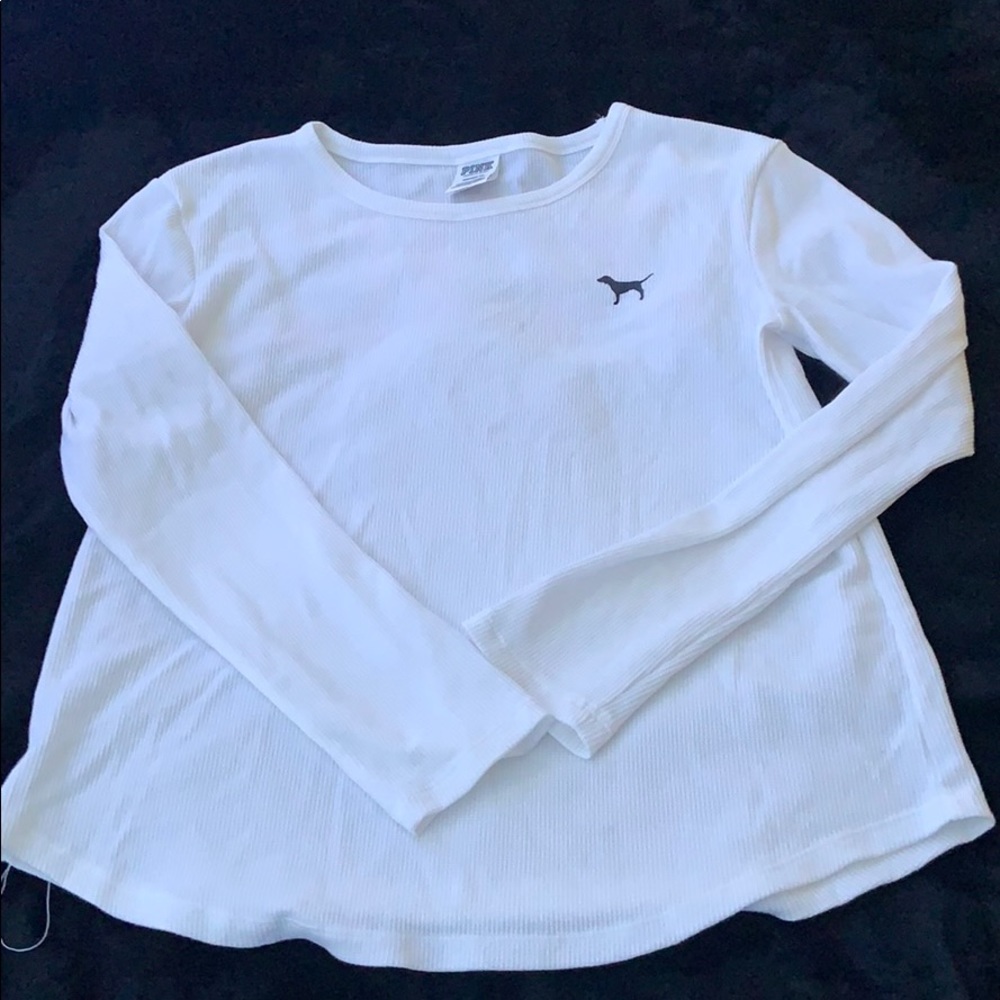 Victoria’s Secret pink long sleeve shirt